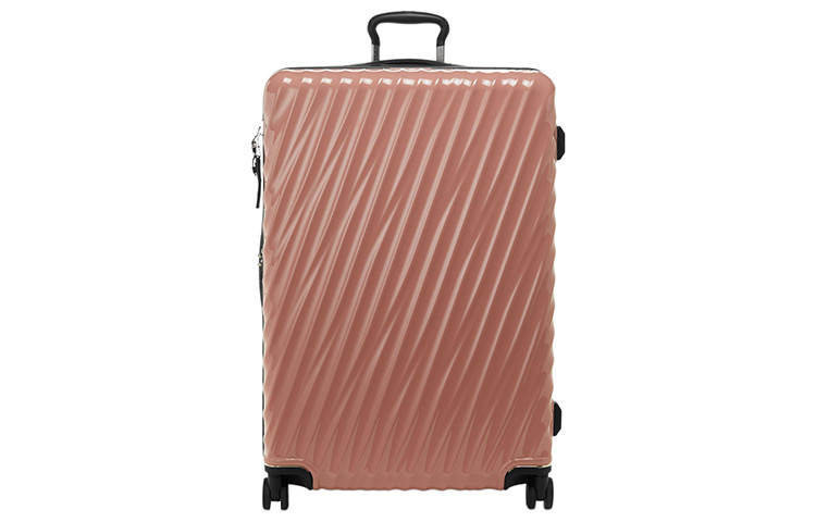 TUMI 19 Degree Recycled Polycarbonate Travel Suitcase Luggage Women's Pink