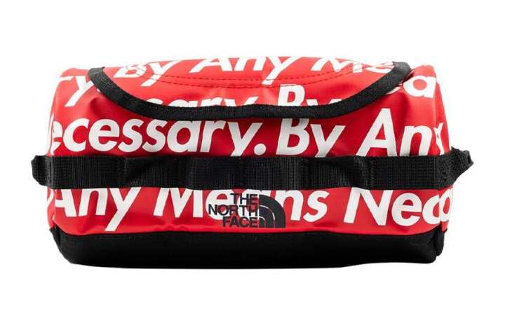 Supreme Supreme Polyester Travel Bag Men's Scarlet