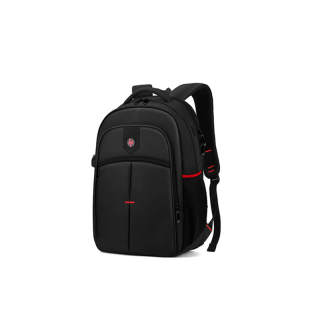 HP Oxford Backpack, Mountaineering Bag, Commuter Bag, Laptop Bag Unisex Black