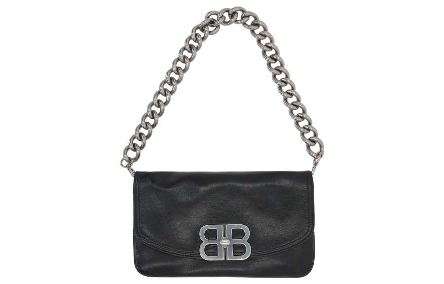 Balenciaga Balenciaga Flap Bb Soft Medium Shoulder Bag