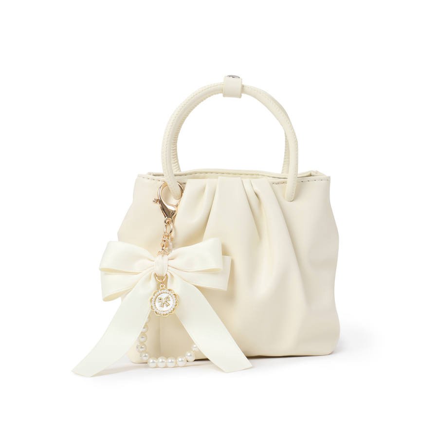 OTA Pu Butter Small Square Bag Crossbody One Shoulder Handbag Small Women's