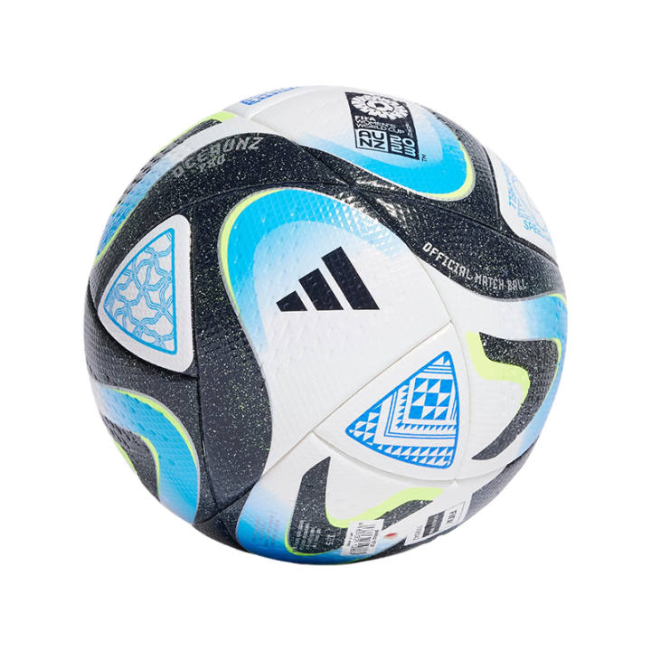 Adidas Adidas OCEAUNZ PRO Size 5 Seamless Thermal bonding Pu White/Navy/Lemon Soccer Ball Unisex