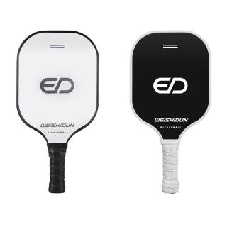 WEISHIDUN Weston Pickleball Paddle Set, Glass Fiber PP Honeycomb PICKLEBALL Indoor Outdoor Sports Style Equipment Paddle Sports