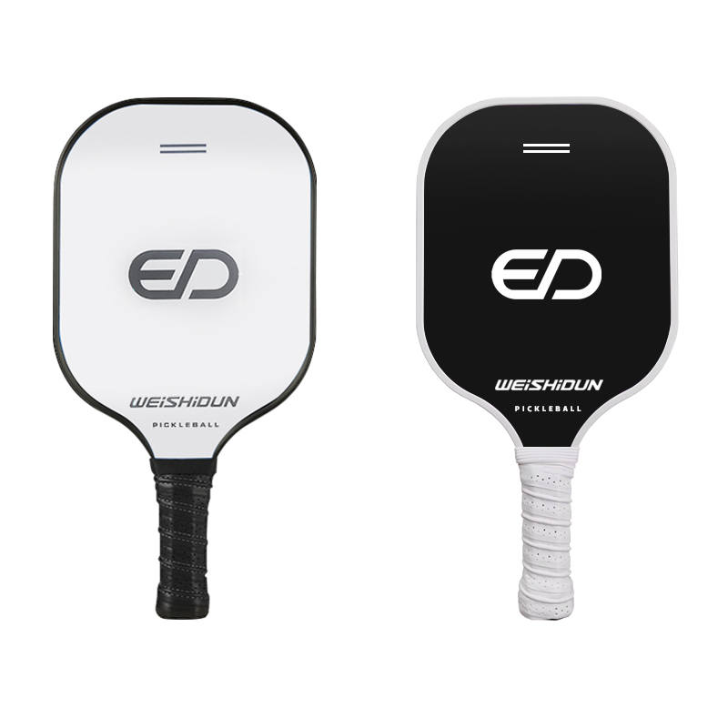 WEISHIDUN Weston Pickleball Paddle Set, Glass Fiber PP Honeycomb PICKLEBALL Indoor Outdoor Sports Style Equipment Paddle Sports