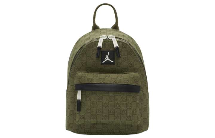 Jordan Jordan Monogram Mini Backpack Green