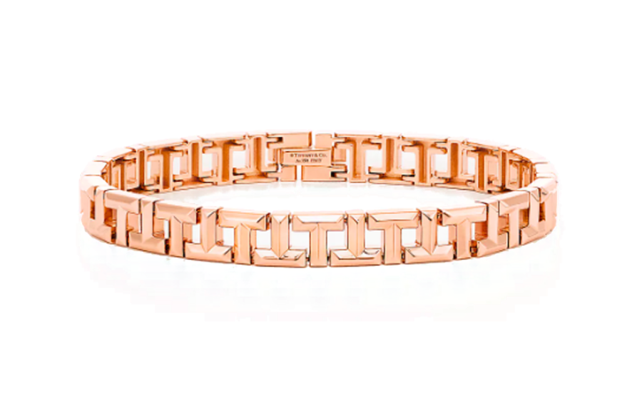 TIFFANY & CO. 18K Rose Gold Bracelets Men's