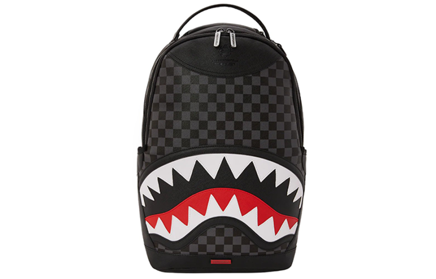 SPRAYGROUND SPRAYGROUND PVC Backpack Large Unisex Black