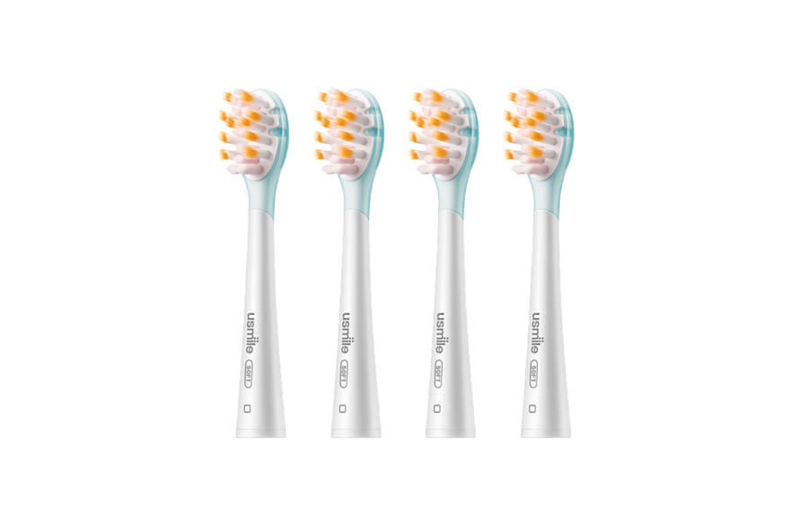 Usmile Usmile Soft Toothbrush Head Replacement 4 Pcs Pack