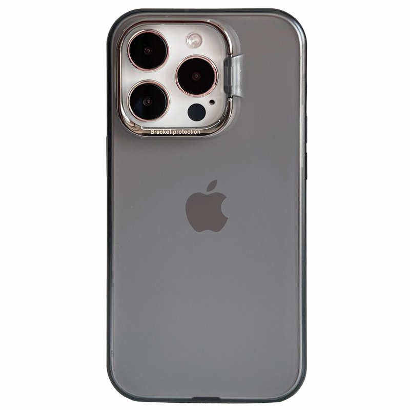 Baohuguang Matte Material Extra Thin Couple Creative Phone Cases Compatible With Apple 11/12/13/14 Series Minimalist