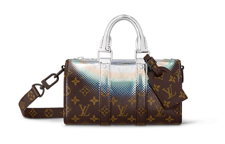 LOUIS VUITTON LOUIS VUITTON Keepall Bandouliere 25 Metallic