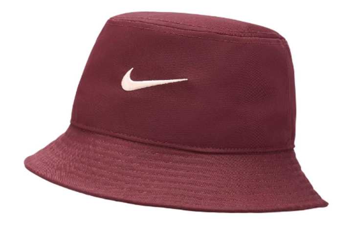Nike Nike Apex Swoosh Bucket Hat 'Night Maroon/ Guava Ice'