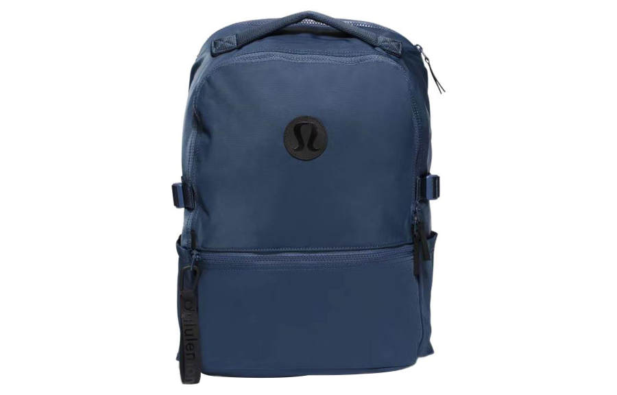 Lululemon Lululemon Nylon Backpack Unisex Iron Blue