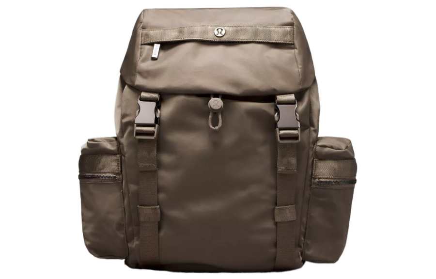 Lululemon Lululemon Nylon Backpack Mini Unisex Nomad Gray Color