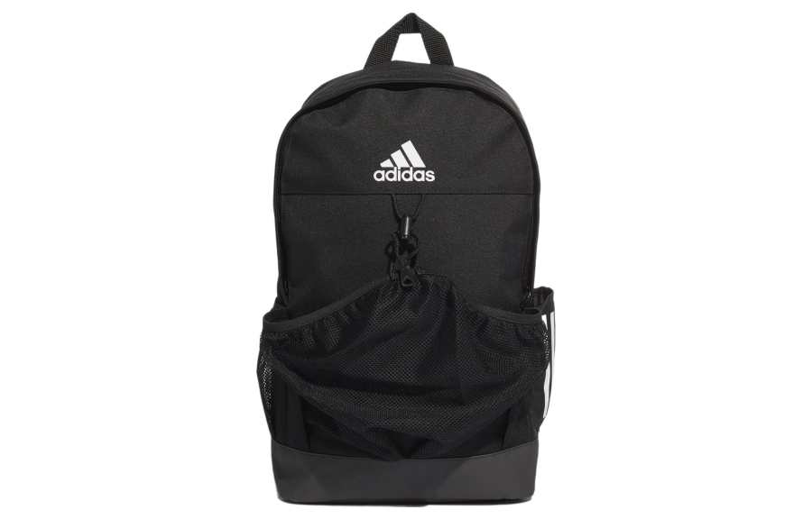 Adidas Adidas Recycled Polyester Football Bag Backpack Regular Unisex Black