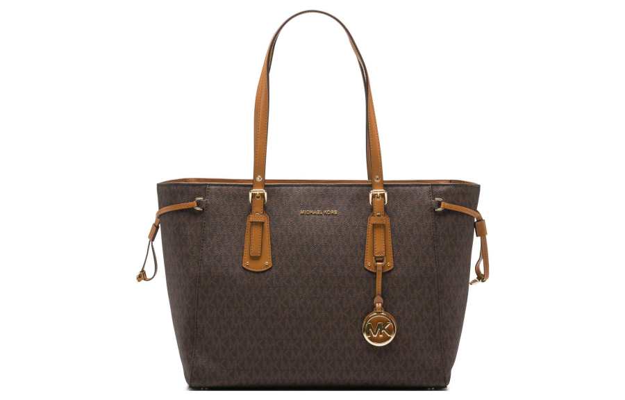 MICHAEL KORS MICHAEL KORS Voyager Medium Logo Tote Bag