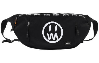 BEASTER Polyester Sling Bag Medium Unisex White/Black
