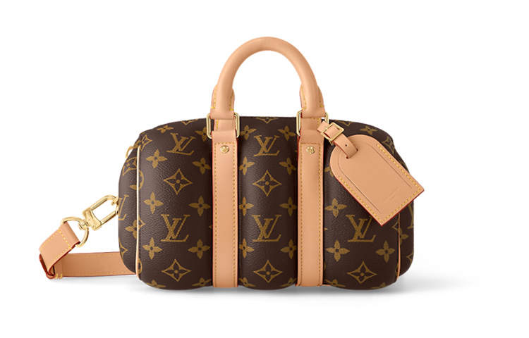 LOUIS VUITTON Keepall Bandouliere 25 Blown Up