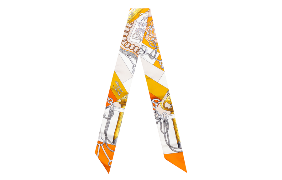 HERMES HERMES Silk Silk Scarves Women's