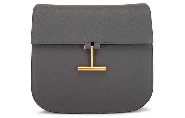 TOM FORD 【Previous Season】grained leather crossbody bag