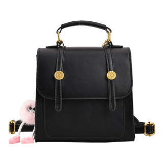 SURELAPTOP Pu Backpack Handbag Women's Multicolor