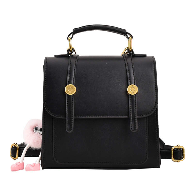 SURELAPTOP Pu Backpack Handbag Women's Multicolor