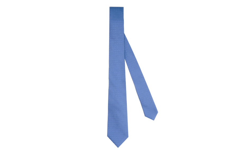 HERMES HERMES Faconnee Silk Ties Men's