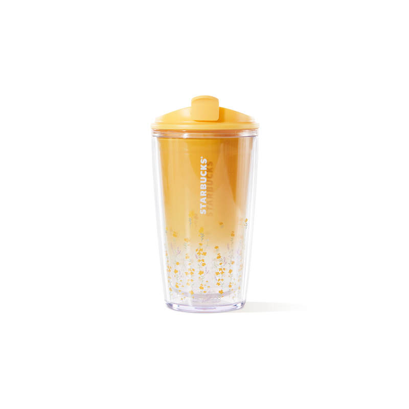 Starbucks Wildflower Collection In Summer Plastic Water Cups