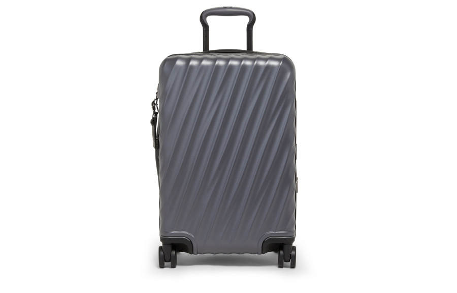 TUMI Polycarbonate Luggage Suitcase For Air Travel 20 Inch Unisex Gray