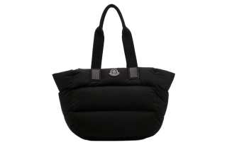 Moncler Polyamide Handbag Women's Black