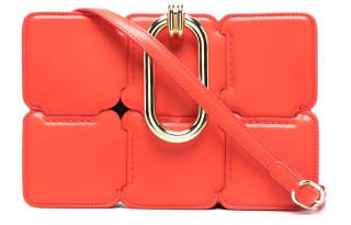 Paco Rabanne 【Previous Season】logo-buckle crossbody bag