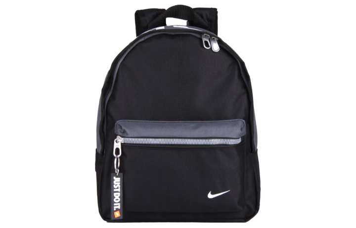 Nike Nike Polyester Backpack Regular Unisex Black