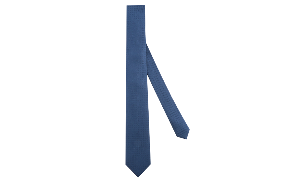 HERMES HERMES H Jacquard Ties Men's