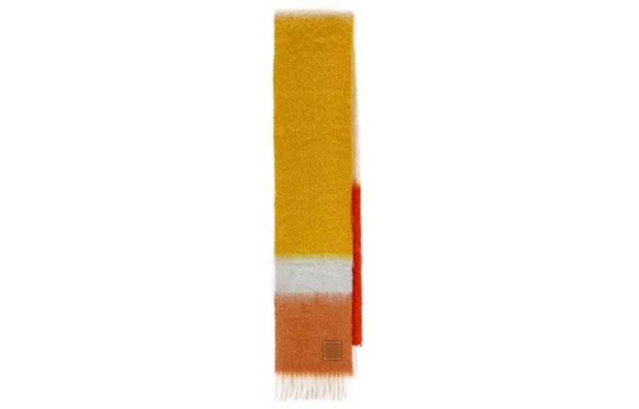 LOEWE LOEWE Knit Scarves Women's Multicolor