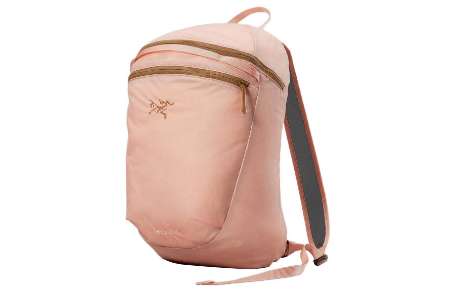 Arcteryx Arc'teryx Heliad 15L Adjustable Strap Backpack Outdoor Bag Fabric Hazelnut Unisex