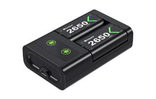 BIAZE Compatibility Xbox Controller, Lithium Ion Battery Set Battery Chargers Yz56