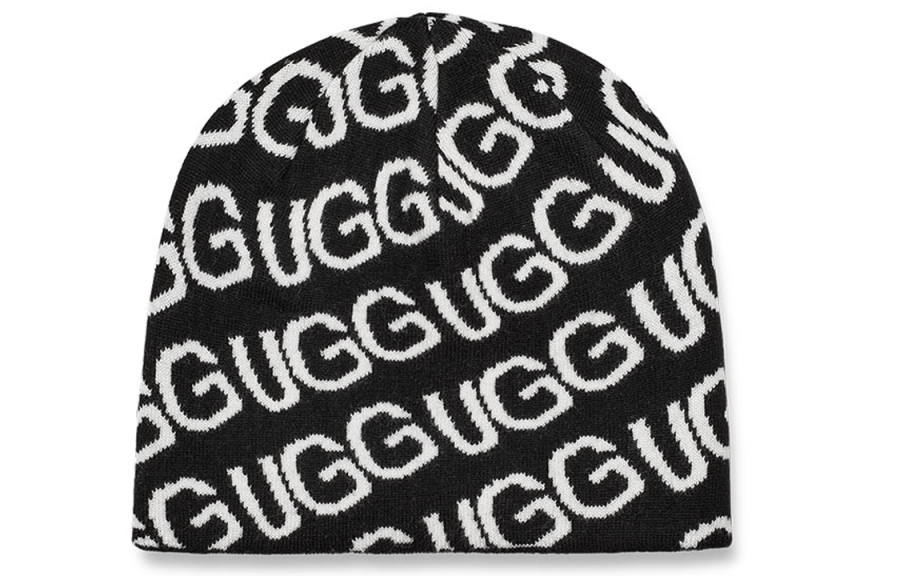 UGG UGG Acrylic Beanies Men's Black