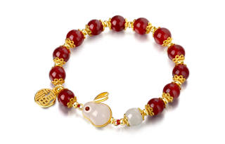 IWE Agate Beaded Bracelets Women's