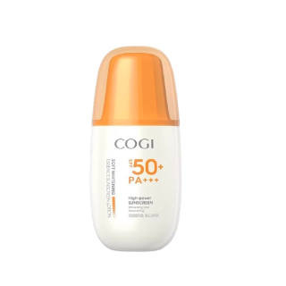 COGI Soft Skinned Transparent White Serums Sunscreen Lotion