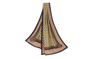 ETRO Floral-print Silk Scarf