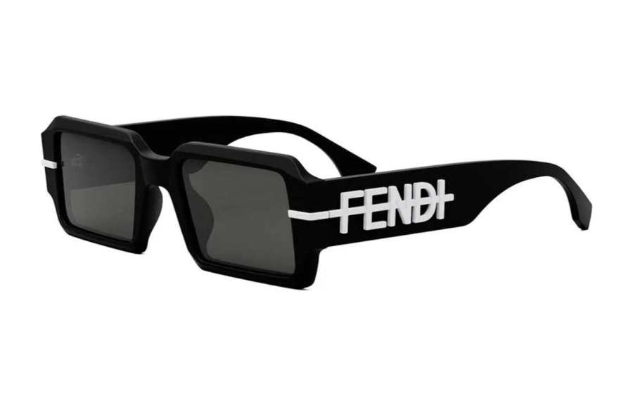 FENDI FENDI Eyewear Rectangle Frame Sunglasses