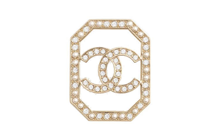 CHANEL CHANEL Brooches Unisex Gold
