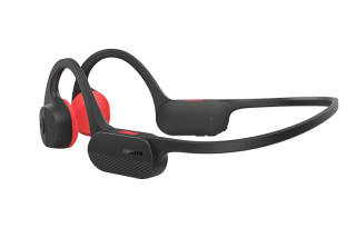 PHILIPS A5608 Sports Bluetooth Waterproof And Sweatproof With Long Battery Life Bone Conduction Call Noise Cancellation