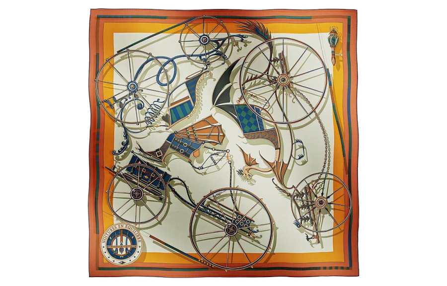 HERMES HERMES Shawls Unisex Multicolor