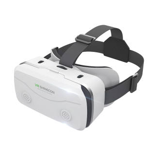 Magic Mirror SC G15 Smart VR Glass All in One PC Headphone Version, 3D Virtual Reality For Cell Phones