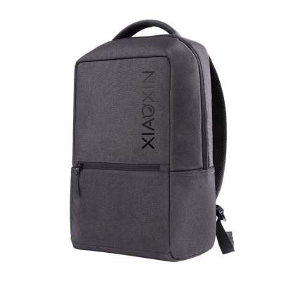 Lenovo Polyester Backpack Notebook Laptop Bag Unisex Dark Gray/Frost Snow Gray