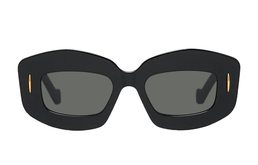 LOEWE LOEWE Rectangle Frame Sunglasses