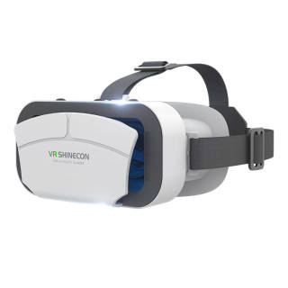 Magic Mirror SC G12 VR Glasses All in One PC Headphone Edition Cell Phone 3D Virtual Reality Helmet