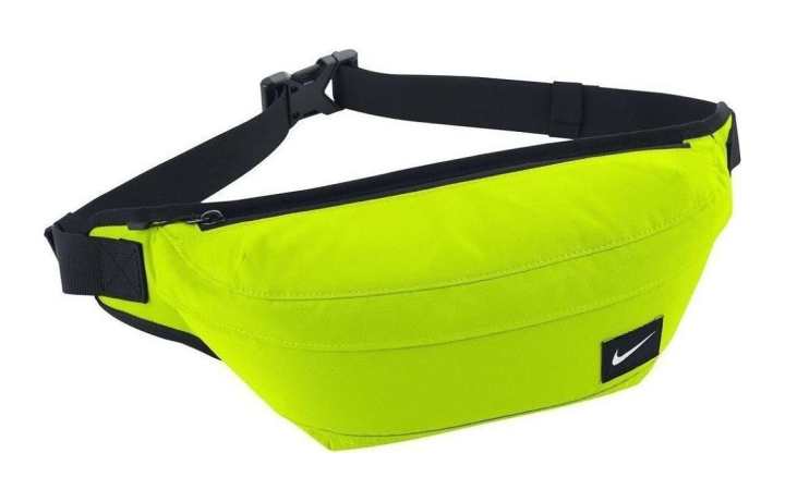 Nike Nike Polyester Sling Bag, Fanny Pack Regular Unisex Neon Yellow