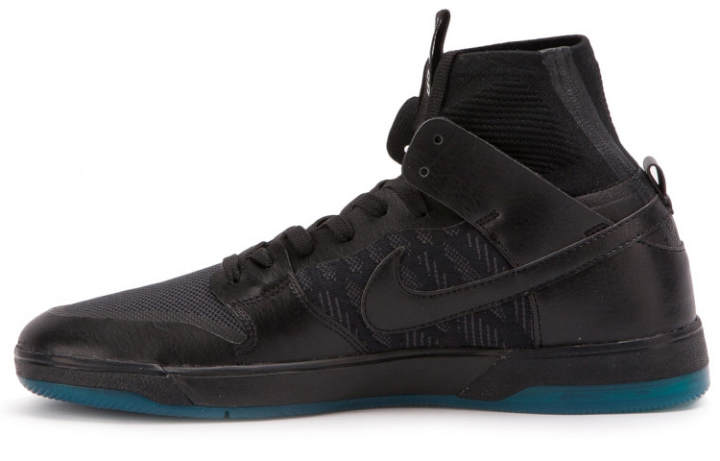 Nike Nike Sb Dunk Elite High Black Dark Atomic Teal