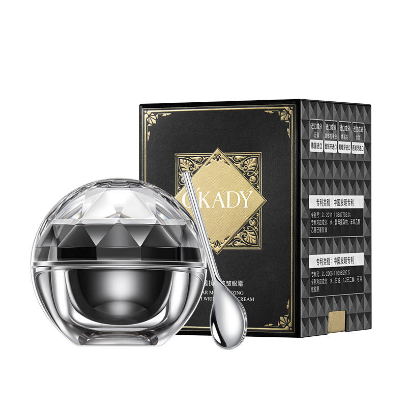O'KADY Caviar Wrinkle Resistant Eye Creams Brightening Tightening Hydrating Reducing Dark Circle 15g